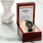 Luxury Automatic Skeleton Watch – To My Amazing Dad Gift Set