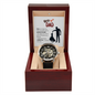 Skeleton Automatic Watch - To my Dad | Exclusive Collection
