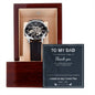 Luxury Automatic Skeleton Watch – To My Loving Dad Gift Set