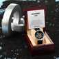 Luxury Automatic Skeleton Watch – To My Amazing Dad Gift Set