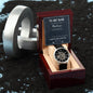 Luxury Automatic Skeleton Watch – To My Loving Dad Gift Set