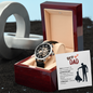 Skeleton Automatic Watch - To my Dad | Exclusive Collection