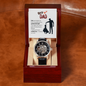 Skeleton Automatic Watch - To my Dad | Exclusive Collection