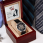 Skeleton Automatic Watch - To my Dad | Exclusive Collection