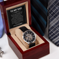 Skeleton Automatic Watch - Perfect Gift for Dad by Daughter| Exclusive Collection