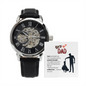 Skeleton Automatic Watch - To my Dad | Exclusive Collection