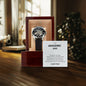 Luxury Automatic Skeleton Watch – To My Amazing Dad Gift Set