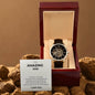 Luxury Automatic Skeleton Watch – To My Amazing Dad Gift Set