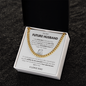 Cuban Link Chain for Future Husband – Personalized Gift Message Card