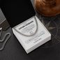 Cuban Link Chain for Future Husband – Personalized Gift Message Card