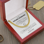 Cuban Link Chain for Future Husband – Personalized Gift Message Card