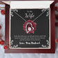 Forever Love Necklace for Wife – Love You Always Gift with Card