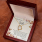 Forever Love Necklace for Wife – Emotional Gift with Message Card