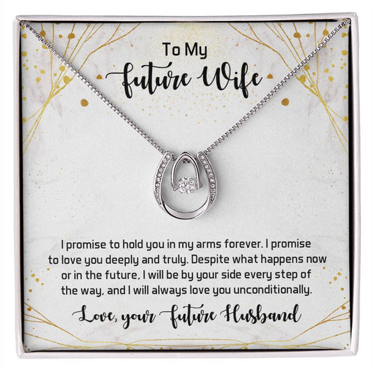Lucky in Love Pendant for Future Wife