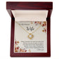 Love Knot Necklace for Wife – Surprise Gift with Personalized Note