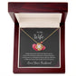 Love Knot Necklace for Wife – Thinking of You Sentimental Card