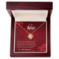 Love Knot Necklace for Wife – Meaningful Gift with Love Letter Card