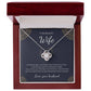Love Knot Necklace for Wife – Birthday Gift with Custom Message