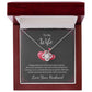 Love Knot Necklace for Wife – Thinking of You Sentimental Card