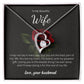 Forever Love Necklace for Wife – Custom Birthday Gift with Love Note