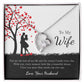 Forever Love Necklace for Wife – Soulmate Gift with Custom Card