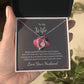 Forever Love Necklace for Wife – Heartfelt Gift with Personalized Card