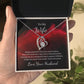 Forever Love Necklace for Wife – You Are My Everything Gift Card