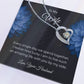 Forever Love Necklace for Wife – To the Love of My Life Custom Note
