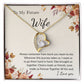 Forever Love Necklace for Wife – Emotional Gift with Message Card