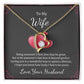 Forever Love Necklace for Wife – Heartfelt Gift with Personalized Card