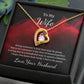 Forever Love Necklace for Wife – You Are My Everything Gift Card