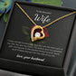 Forever Love Necklace for Wife – Custom Birthday Gift with Love Note